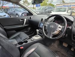 2012 Nissan Dualis +2 Ti-L J10 Series 3 MY12 AWD Mineral Grey