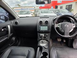 2012 Nissan Dualis +2 Ti-L J10 Series 3 MY12 AWD Mineral Grey