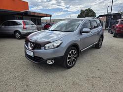 2012 Nissan Dualis +2 Ti-L J10 Series 3 MY12 AWD Mineral Grey