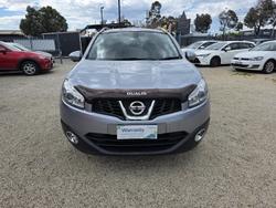 2012 Nissan Dualis +2 Ti-L J10 Series 3 MY12 AWD Mineral Grey