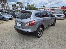 2012 Nissan Dualis +2 Ti-L J10 Series 3 MY12 AWD Mineral Grey