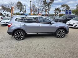 2012 Nissan Dualis +2 Ti-L J10 Series 3 MY12 AWD Mineral Grey
