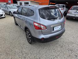 2012 Nissan Dualis +2 Ti-L J10 Series 3 MY12 AWD Mineral Grey