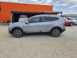 2012 Nissan Dualis +2 Ti-L J10 Series 3 MY12 AWD Mineral Grey