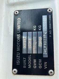 2005 Isuzu
Fvr950