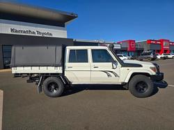 2020 Toyota Landcruiser Military