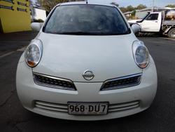 2009 Nissan Micra K12 Geneva White