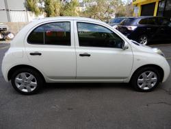 2009 Nissan Micra K12 Geneva White