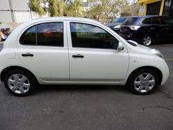 2009 Nissan Micra K12 Geneva White