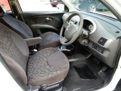 2009 Nissan Micra K12 Geneva White