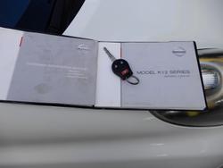 2009 Nissan Micra K12 Geneva White