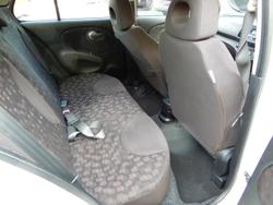 2009 Nissan Micra K12 Geneva White