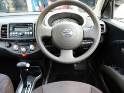 2009 Nissan Micra K12 Geneva White