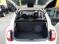 2009 Nissan Micra K12 Geneva White