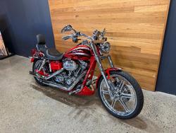 Harley-davidson 2008 Harley-Davidson 1800cc FXDSE2 Screaming Eagle REDLINE RED