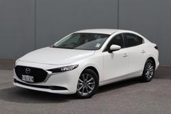 2025 Mazda 3 G20 Pure