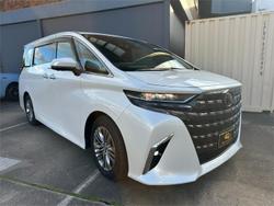 2024 Toyota Alphard Hybrid Z