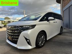 2024 Toyota Alphard Hybrid Z