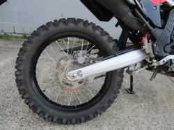 2023 Honda CRF300LRA RALLY RED