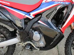 2023 Honda CRF300LRA RALLY RED