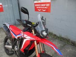 2023 Honda CRF300LRA RALLY RED