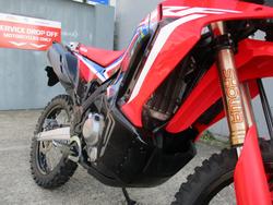 2023 Honda CRF300LRA RALLY RED