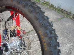 2023 Honda CRF300LRA RALLY RED