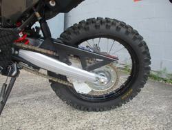 2023 Honda CRF300LRA RALLY RED
