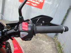 2023 Honda CRF300LRA RALLY RED