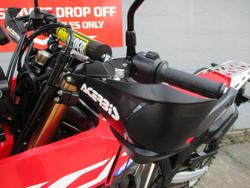 2023 Honda CRF300LRA RALLY RED