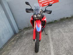 2023 Honda CRF300LRA RALLY RED