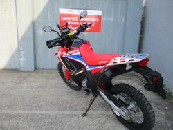 2023 Honda CRF300LRA RALLY RED