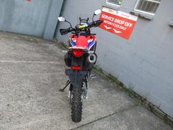 2023 Honda CRF300LRA RALLY RED
