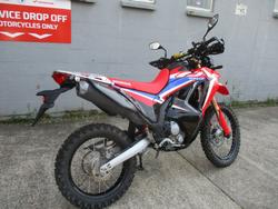 2023 Honda CRF300LRA RALLY RED