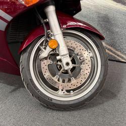 2008 Yamaha FJR1300A Maroon