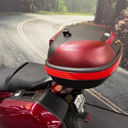 2008 Yamaha FJR1300A Maroon