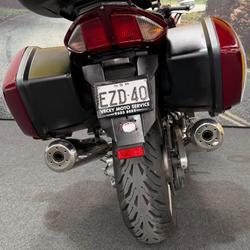 2008 Yamaha FJR1300A Maroon