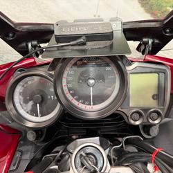 2008 Yamaha FJR1300A Maroon