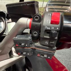 2008 Yamaha FJR1300A Maroon