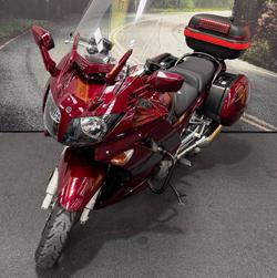 2008 Yamaha FJR1300A Maroon