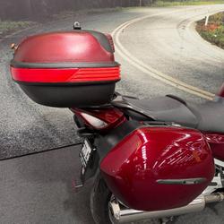 2008 Yamaha FJR1300A Maroon