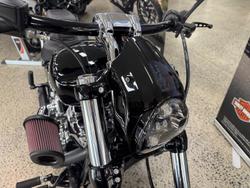 2018 Harley-Davidson Breakout 107 (FXBR) Softail Black