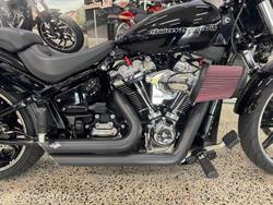2018 Harley-Davidson Breakout 107 (FXBR) Softail Black