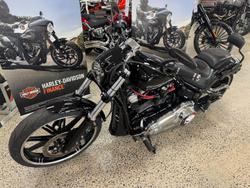 2018 Harley-Davidson Breakout 107 (FXBR) Softail Black