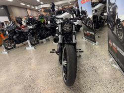 2018 Harley-Davidson Breakout 107 (FXBR) Softail Black