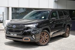 2025 Subaru Forester Hybrid Sport S6 MY26 AWD Crystal Black