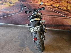 2024 Royal Enfield Himalayan 450 Himalayan White