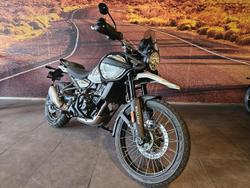 2024 Royal Enfield Himalayan 450 Himalayan White