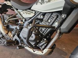 2024 Royal Enfield Himalayan 450 Himalayan White
