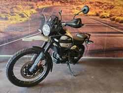 2024 Royal Enfield Himalayan 450 Himalayan White